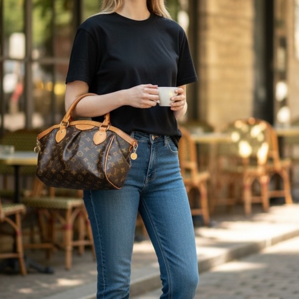 Louis Vuitton Classic Monogram Shoulder Bag
